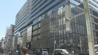 銀座最大の商業施設公開 「ＧＩＮＺＡ ＳＩＸ」２０日開業へ