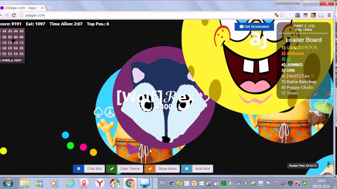 agario private server