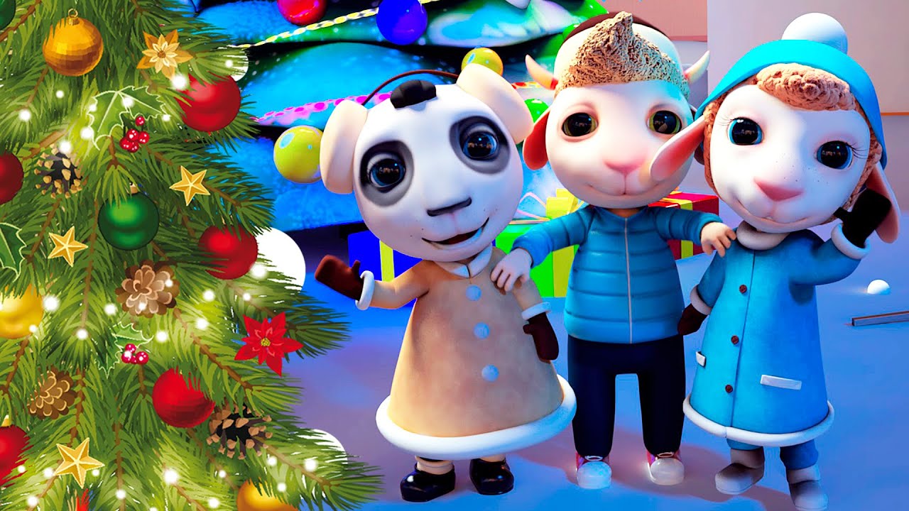⁣Sammlung Der Besten Serien | Winterspiele | Zeichentrickfilm für Kinder | Dolly und Freunden