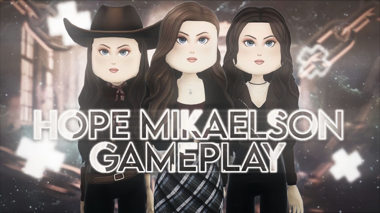 | Hope Mikaelson Gameplay | Realms Of The Multiverse | Roblox | ᴇʀᴇᴍɪᴋᴀ.