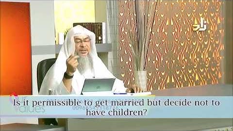 Is it permissible to get married but decide not to have children? - Sheikh Assimalhakeem
