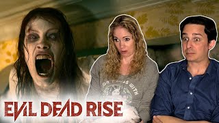 Evil Dead Rise Reaction | First Time Watching