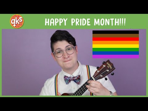 HAPPY LGBTQ+ PRIDE!!! (Pride Song) - QUEER KID STUFF #19
