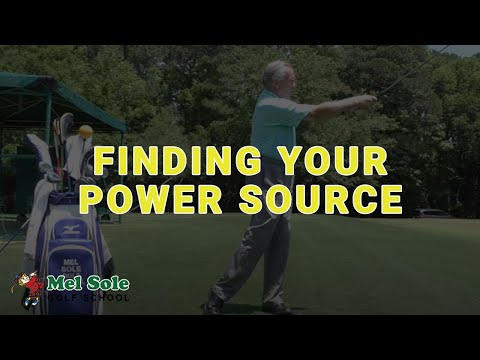 Mel Sole Golf Tips: Finding Your Power Source