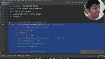 How to Flatten Complex JSON into Separate Folders for Athena Query |Glue Job | Glue Notebook