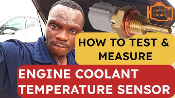 How to Test & Measure Engine Coolant Temperature Sensor | Easy DIY Guide