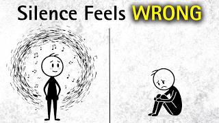 Why Silence Feels So Uncomfortable