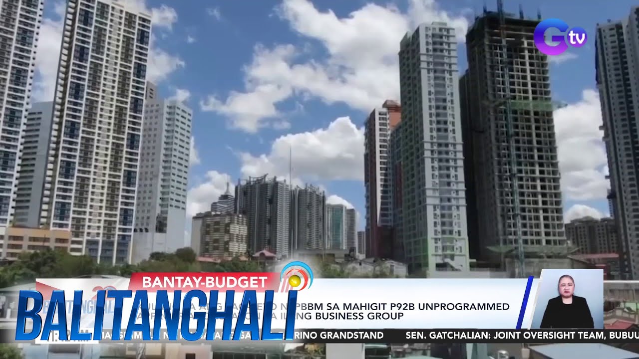 DBM - Pinakamababa mula noong 2019 ang P150.9B unprogrammed appropriations sa 2026... | Balitanghali