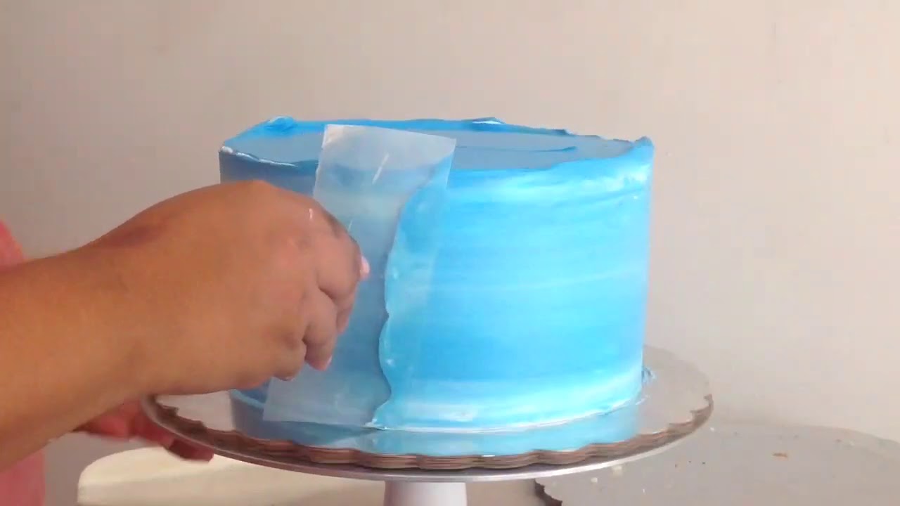 Pastel de sonic | tips para alisado perfecto