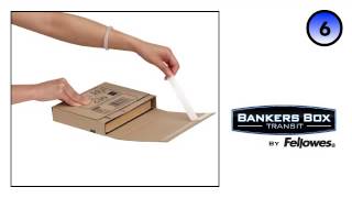 Bankers Box® Transit Secure Mailing Box - Large