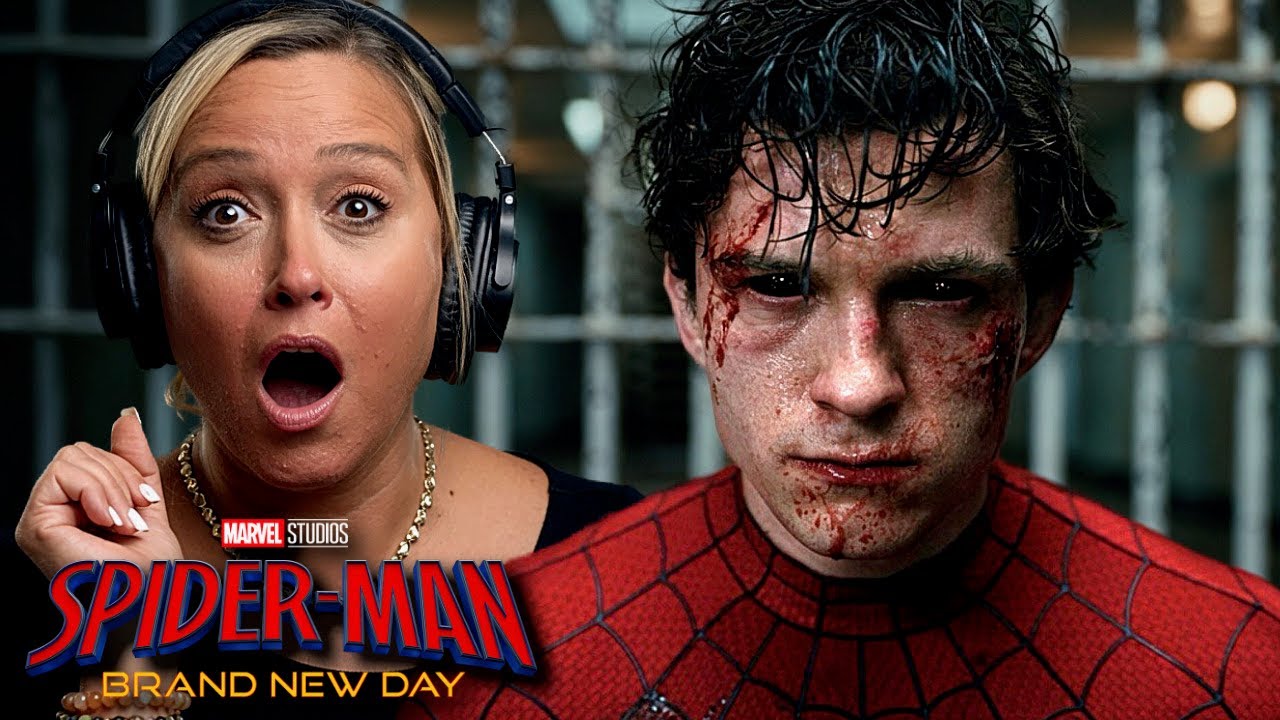 SPIDER-MAN BRAND NEW DAY TRAILER (SAM'S REACTION!!)