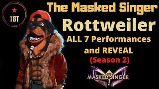 The Masked Singer Rottweiler: ALL 7 Performances and REVEAL (Season 2)