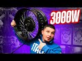 МОТОР КОЛЕСО 3000w ЗАСПИЦОВАННОЕ В R17 ...  заказ lifepo4 с aliexpress