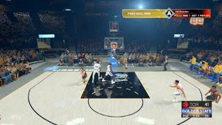 NBA 2K23 Behind the Back Self-oop Over Shep Owens