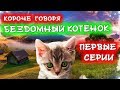 ЛЕГЕНДАРНЫЙ СЕРИАЛ О БЕЗДОМНОМ КОТЕНКЕ Лайки [От первого лица] Серия 1-5