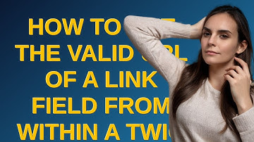 Drupal: How to get the valid URL of a Link field from within a Twig template?