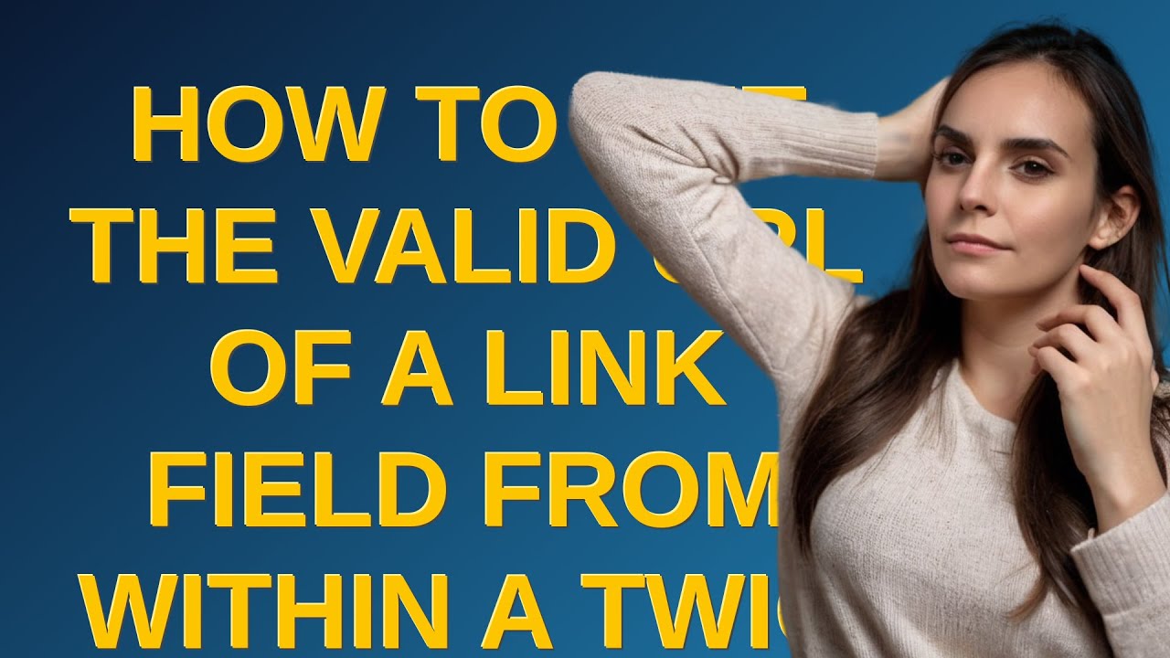 Drupal: How to get the valid URL of a Link field from within a Twig template?