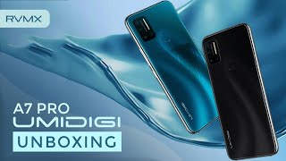 Reviews Mx Videos Umidigi A7 Pro Unboxing En Español !!!