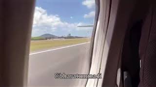 Passenger Video: Air India Express Boeing 737 MAX Nose Gear Collapse on Phuket Landing