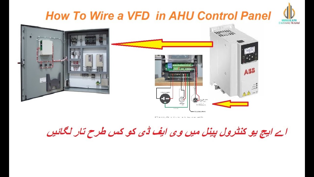 Vfd Starter Panel Wiring Diagram - Diagram Vfd Starter  