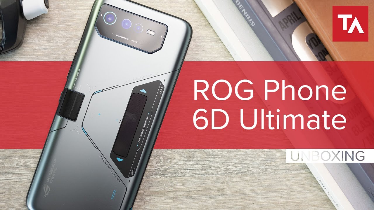 ASUS ROG Phone 6D Ultimate preview: Unlocking a new dimension