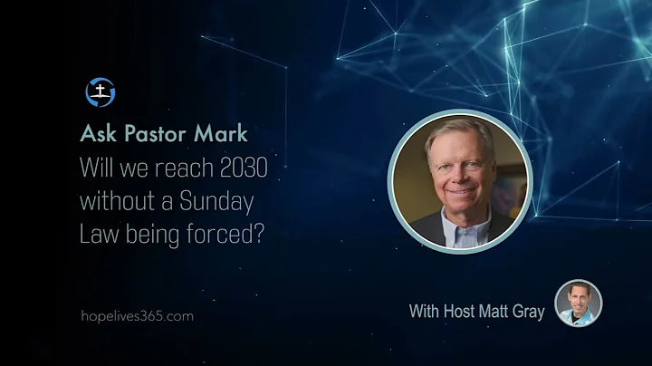 Pastor mark Finley on Sunday law and project 2025