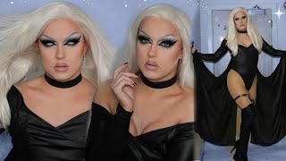 Storm ( Xmen ) Drag Cosplay Transformation & Tutorial | Halloween 2020