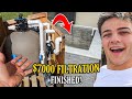 My BACKYARD FISH POND FILTRATION is FINISHED!! (crazy)