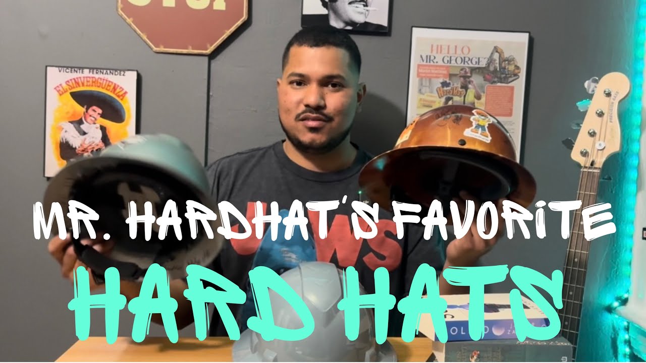 Любимые каски мистера Хардхэта