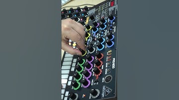 PRO-800 reborn with Oversynth overlay #Behringer #synthesizer