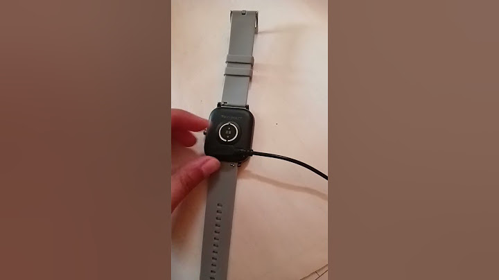 how to charge smart watch #fireboltt #smartwatches