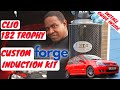 MY VERSION OF A * CLIO 182 TROPHY INDUCTION KIT * - UPGRADE, INSTALL & GUIDE INSIDE