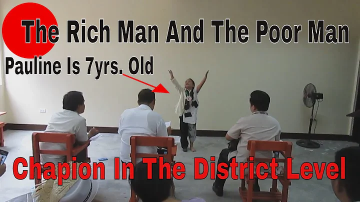 The Rich Man And The Poor Man (Pauline is 7 Yrs. O...
