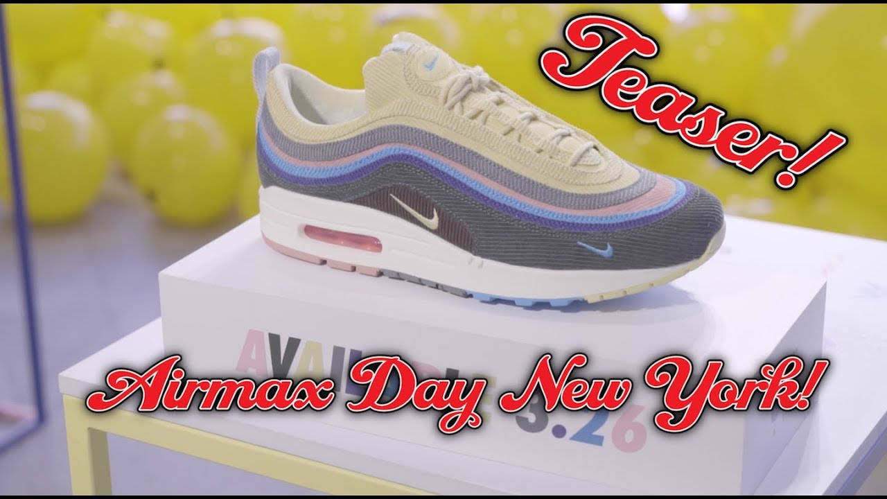 Airmax Day NYC! Teaser! YouTube