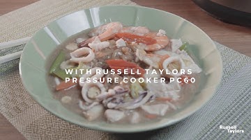Russell Taylors Pressure Cooker PC-60 : Ladna Kway Teow