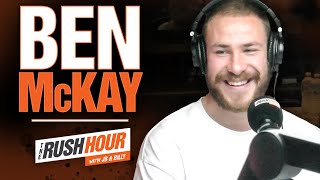 Ben McKay | Essendon’s Flying Start, Playing Against Harry & Podcasting | Rush Hour with JB & Billy