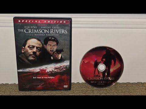 The Crimson Rivers USA DVD Walkthrough (2001)
