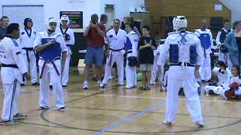 Ernie McKinney Sparring @ Aug/08 Belt Test