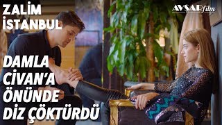 Civan Damlanın Önünde Diz Çöküyor Alışveriş Romantizmi Zalim İstanbul 21. Bölüm