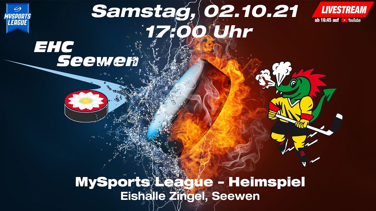 EHC Seewen vs. EHC Wiki-Münsingen