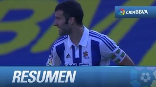 Resumen de Real Sociedad (2-1) SD Eibar