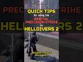 Quick Tips for Every Stratagem in Helldivers 2 - ORBITAL PRECISION #helldivers2 #helldivers #gaming