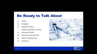 08 TCAP Getting thru the Pre Construction and Submittal process