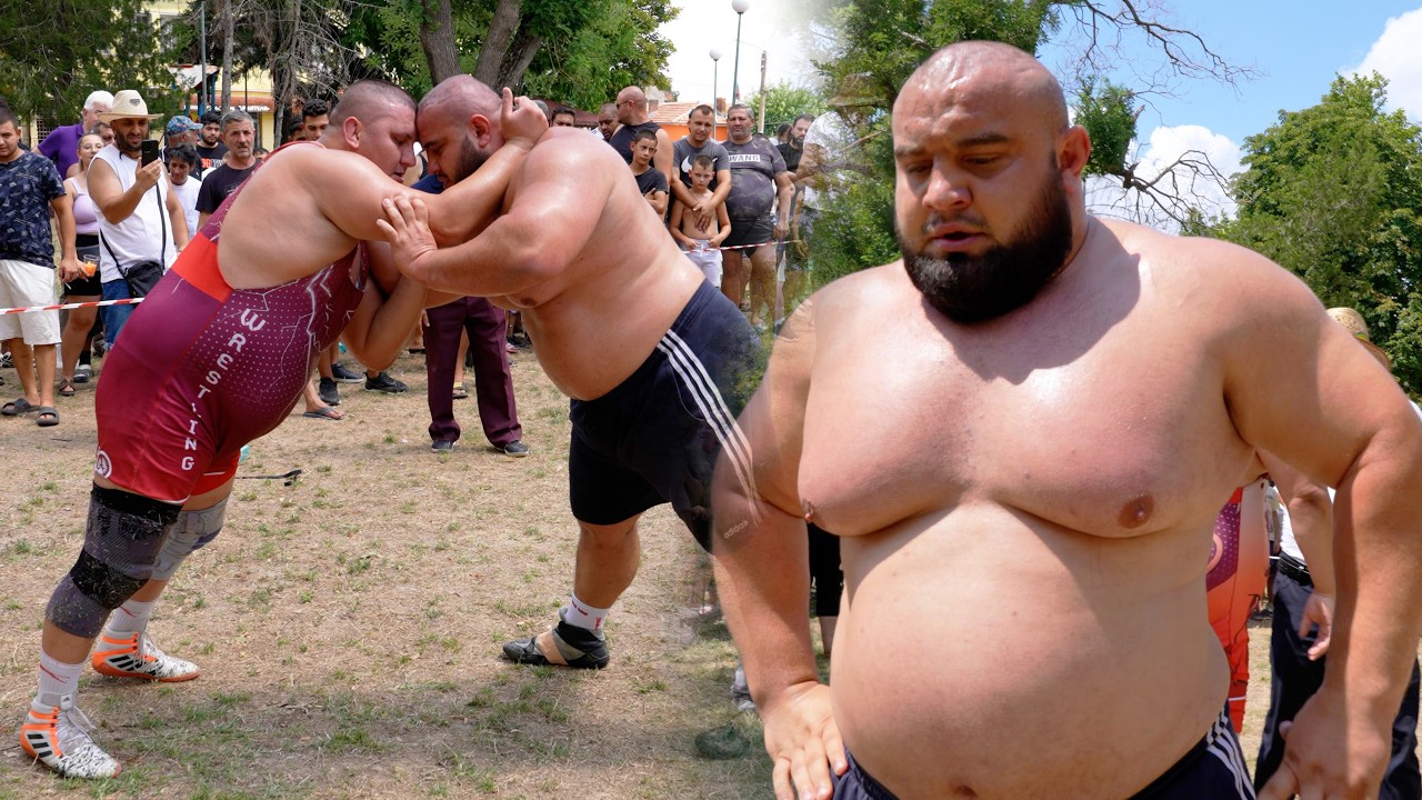 БОРБИ ЯКО ШОУ  BULGARIAN FIGHT WRESTLING