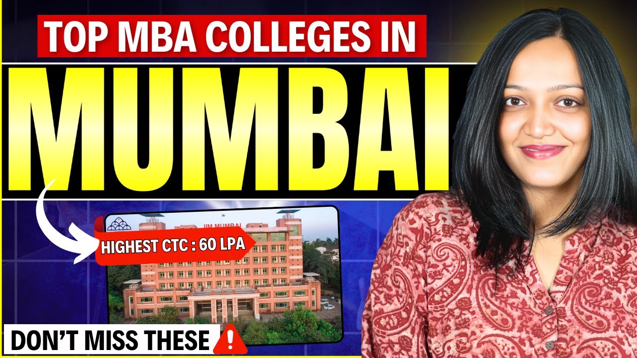 Top 10 MBA Colleges In Mumbai🔥Best Placements & ROI | MBA 2026 #mba ...