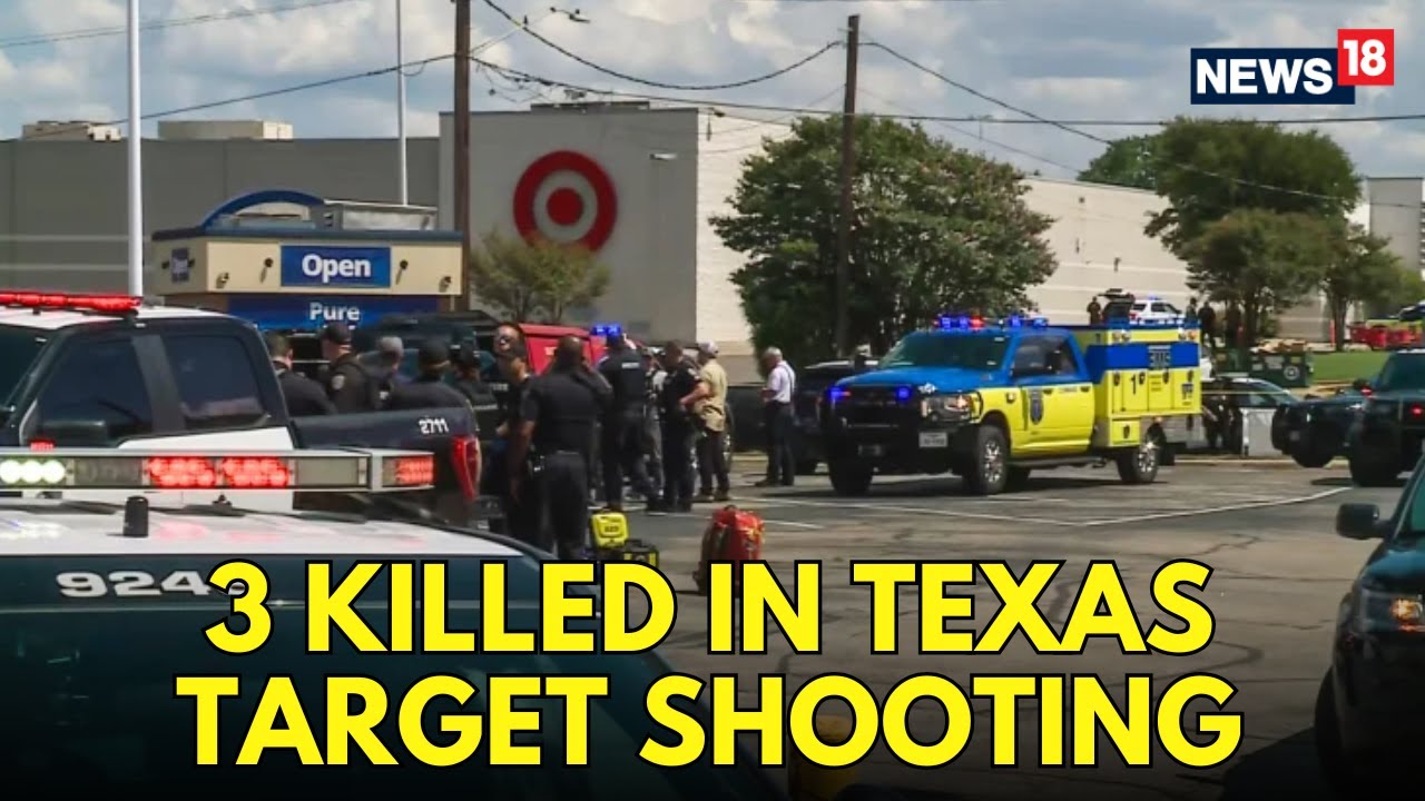 LIVE | Three Dead In Shooting At North Austin Target Store; Suspect ...