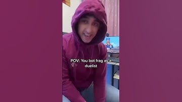 POV: You bottom frag as a duelist #shorts #valorant