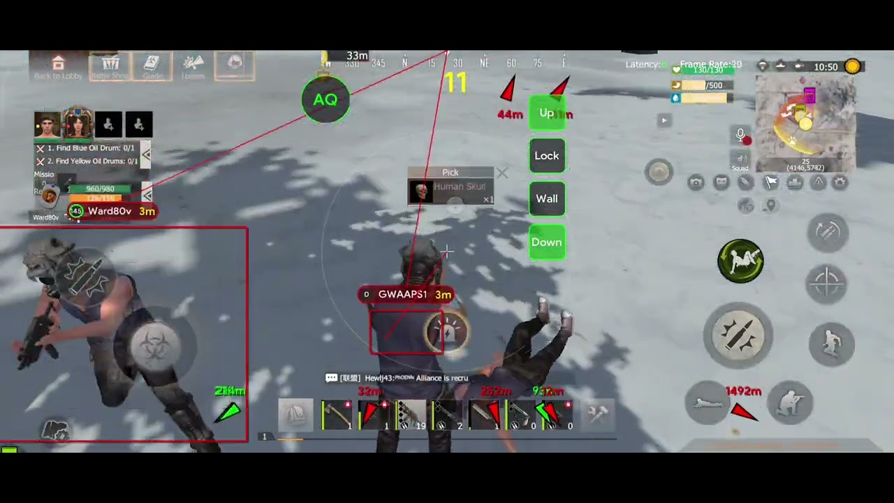 AQ HACK global version invisible mod free loot no ban no root 