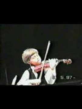 11 Year Old Tymur Melnyk Sarasate Zigeunerweisen