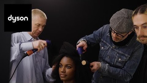 The new Dyson Supersonic r™ | Engineered with pro hair stylists